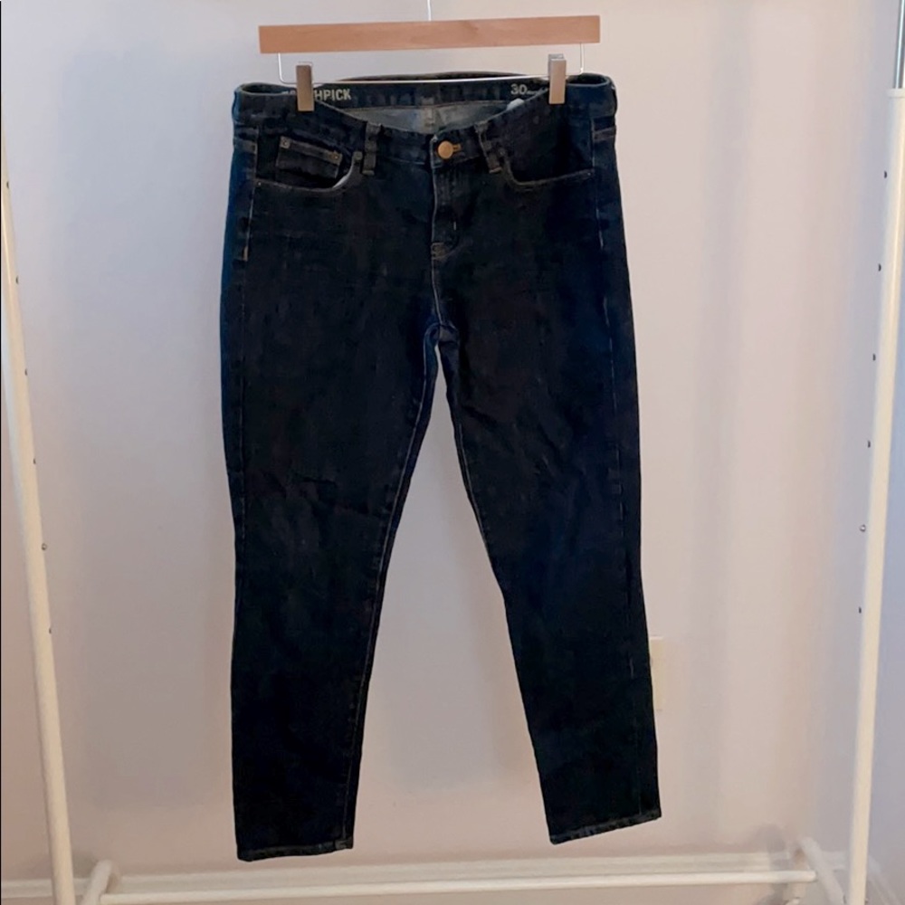 J Crew toothpick skinny jeans